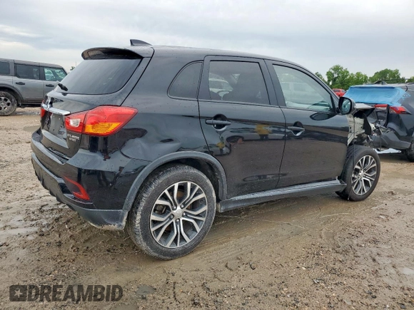 2018 Mitsubishi Outlander ES z VIN JA4AP3AU0JU011300, wystawiony jako Copart lot #59538635 z przebiegiem 73 434 mil mil oraz Szkoda całkowita • Salvage title. Historia ofert i sprzedaży dostępna na DreamBid. Obrazek 3.