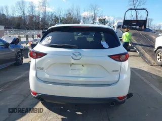 2018 Mazda CX-5 Grand Touring with VIN JM3KFBDM6J0435579, listed as a IAAI auction lot 41208899 with 131,212 mi miles. Bid and sale history available at carsss.com. Image 17.