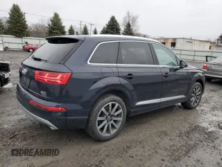 2017 Audi Q7 Premium Plus with VIN WA1LAAF74HD013210, listed as a Copart auction lot 49337825 with 82,450 mi miles and Salvage Title. Bid and sale history available at DreamBid. Image 3.