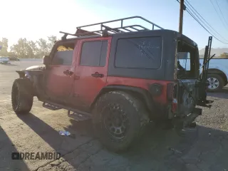 2018 Jeep Wrangler JK Unlimited Sport S with VIN 1C4HJWDG9JL919361, listed as a Copart auction lot 68392464 with 0 mi miles and Salvage Title. Bid and sale history available at carsss.com. Image 2.