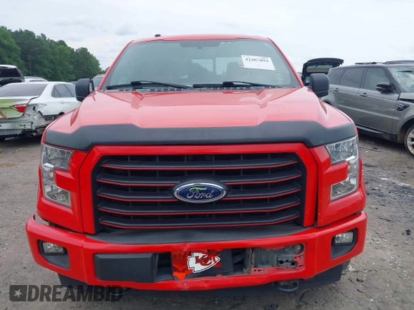 2017 Ford F-150 XL z VIN 1FTEW1EP2HKE06622, wystawiony jako IAAI lot #42487894 z przebiegiem 101 601 mil mil oraz . Historia ofert i sprzedaży dostępna na DreamBid. Obrazek 12.