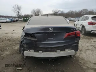 2016 Acura TLX V6 with VIN 19UUB2F39GA003378, listed as a Copart auction lot 43753795 with 83,718 mi miles and Non Repairable. Bid and sale history available at carsss.com. Image 6.