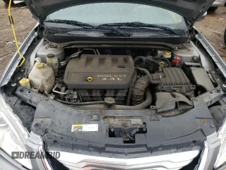 2014 Chrysler 200 LX with VIN 1C3CCBAB4EN122357, listed as a Copart auction lot 48770103 with Not Provided miles and Non Repairable. Bid and sale history available at carsss.com. Image 7.