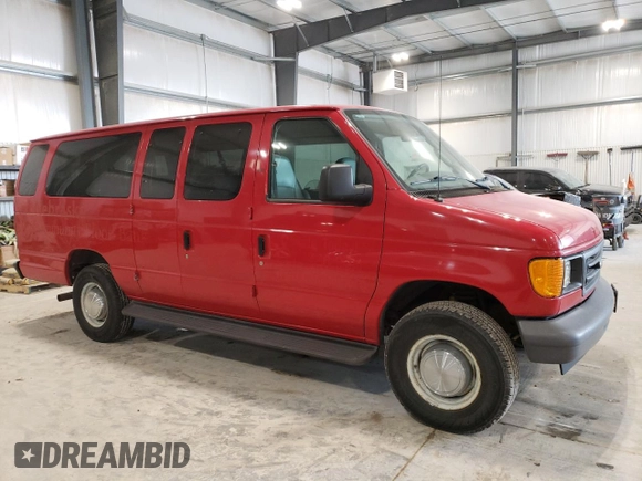 2006 Ford Econoline Passenger XL with VIN 1FBSS31L76DA19485, listed as a Copart auction lot 83832314 with 97,298 mi miles and Clean Title. Bid and sale history available at carsss.com. Image 4.