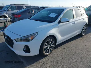 2020 Hyundai Elantra GT with VIN KMHH35LE8LU121513, listed as a IAAI auction lot 41933447 with 36,008 mi miles. Bid and sale history available at carsss.com. Image 17.