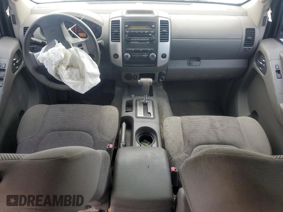 2012 Nissan Frontier SV with VIN 1N6AD0ER5CC465194, listed as a Copart auction lot 64802135 with 101,005 mi miles and Salvage title. Bid and sale history available at DreamBid. Image 8.