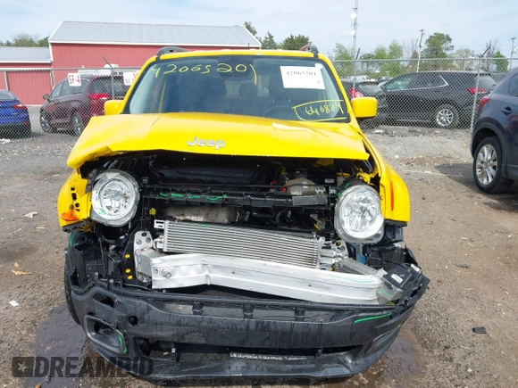 2017 Jeep Renegade Latitude z VIN ZACCJBBB7HPG40829, wystawiony jako IAAI lot #42065201 z przebiegiem 92 754 mil mil oraz . Historia ofert i sprzedaży dostępna na DreamBid. Obrazek 13.