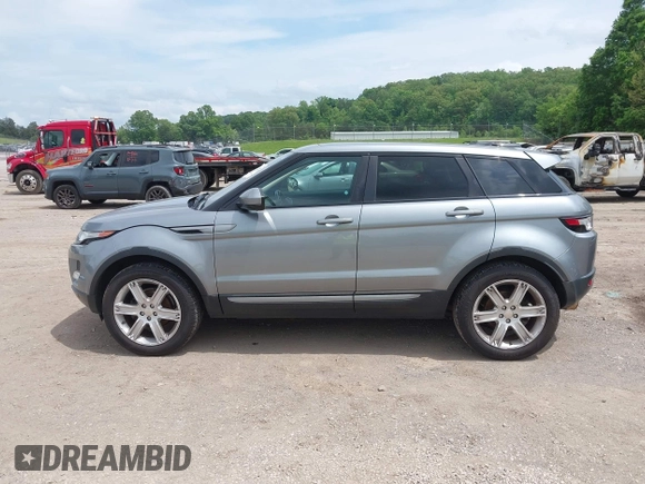 2015 Land Rover Range Rover Evoque Pure Plus with VIN SALVP2BG6FH971949, listed as a IAAI auction lot 42167159 with 146,457 mi miles and . Bid and sale history available at DreamBid. Image 14.