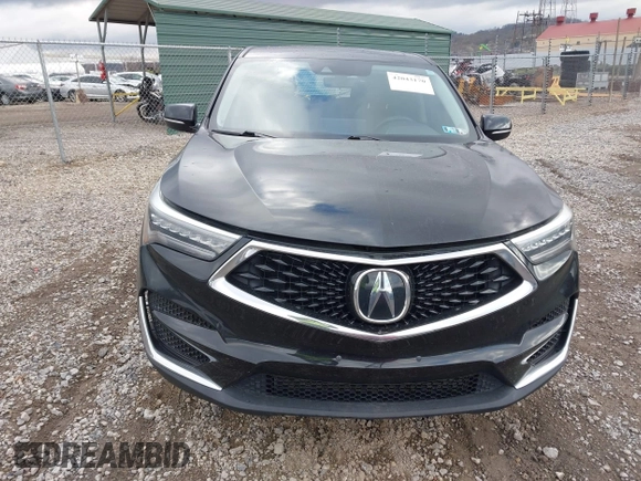 2019 Acura RDX with VIN 5J8TC2H38KW037511, listed as a IAAI auction lot 42043170 with 89,225 mi miles. Bid and sale history available at carsss.com. Image 12.