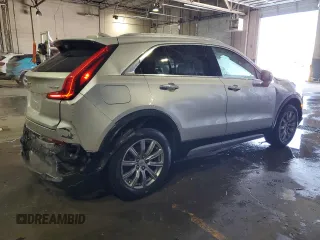2021 Cadillac XT4 FWD Premium Luxury z VIN 1GYFZCR44MF024208, wystawiony jako Copart lot #46047425 z przebiegiem 40 044 mil mil oraz Nie do naprawy • Non repairable. Historia ofert i sprzedaży dostępna na DreamBid. Obrazek 3.