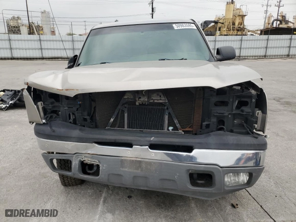 2003 Chevrolet Silverado 1500 LS with VIN 1GCEK19T83Z221767, listed as a Copart auction lot 50983595 with 0 mi miles and Salvage Title. Bid and sale history available at carsss.com. Image 5.