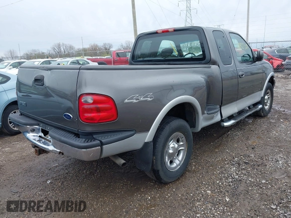 2002 Ford F-150 XL with VIN 2FTRX08L22CA40965, listed as a IAAI auction lot 41900369 with 126,015 mi miles and . Bid and sale history available at DreamBid. Image 4.