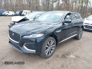2024 Jaguar F-Pace R-Dynamic S with VIN SADCT2FU9RA727174, listed as a IAAI auction lot 41979617 with 14,251 mi miles and . Bid and sale history available at DreamBid. Image 2.
