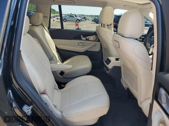 2020 Mercedes-Benz GLS with VIN 4JGFF5KE9LA176361, listed as a Copart auction lot 53380425 with 77,996 mi miles and Salvage Title. Bid and sale history available at carsss.com. Image 11.