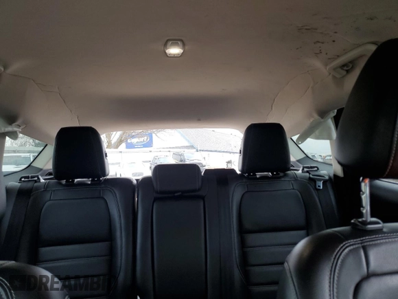 2017 Ford Escape SE with VIN 1FMCU9G95HUC69007, listed as a Copart auction lot 83669964 with 112,819 mi miles and Non Repairable. Bid and sale history available at carsss.com. Image 10.