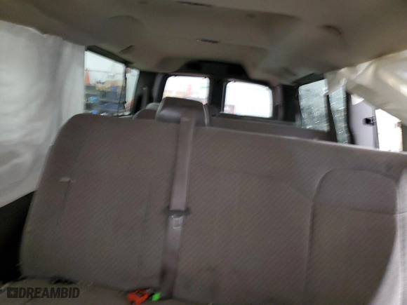 2012 Chevrolet Express Passenger 1LT with VIN 1GAZG1FG0C1187597, listed as a Copart auction lot 89245145 with 139,794 mi miles and Clean Title. Bid and sale history available at carsss.com. Image 10.