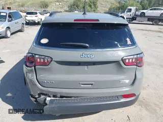 2023 Jeep Compass Latitude with VIN 3C4NJDBN5PT540444, listed as a IAAI auction lot 41820993 with 47,516 mi miles and . Bid and sale history available at DreamBid. Image 16.