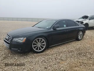 2011 Audi A8 с VIN WAUAVAFDXBN023780, выставлен на аукционе Copart как лот 85292864 с пробегом 122 976 миль миль и Чистый • Clean title. История ставок и продаж доступна на DreamBid. Изображение 1.