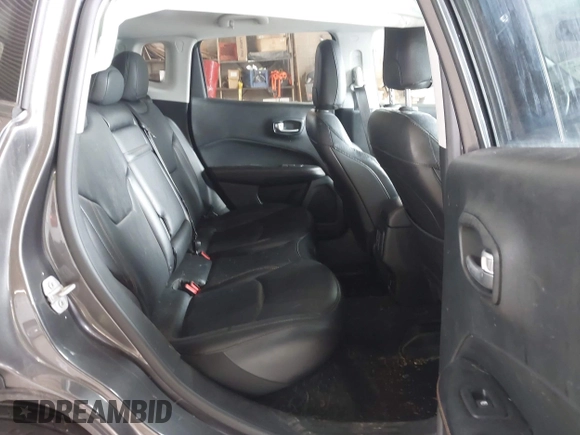 2019 Jeep Compass Limited с VIN 3C4NJDCB1KT787554, выставлен на аукционе IAAI как лот 41908270 с пробегом 89 641 миль миль и . История ставок и продаж доступна на DreamBid. Изображение 8.