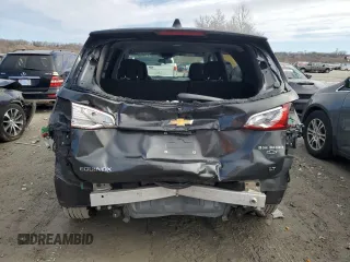 2018 Chevrolet Equinox LT with VIN 2GNAXJEV0J6245309, listed as a Copart auction lot 47442665 with 116,252 mi miles and Salvage Title. Bid and sale history available at DreamBid. Image 6.