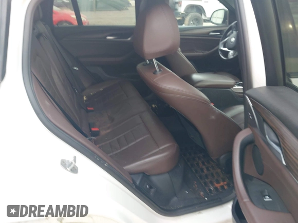 2019 BMW X4 xDrive30i with VIN 5UXUJ3C52KLG54945, listed as a IAAI auction lot 42083434 with 153,956 mi miles and . Bid and sale history available at DreamBid. Image 8.