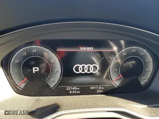 2021 Audi A4 Sedan S line Premium Plus with VIN WAUEAAF43MA070897, listed as a Copart auction lot 43684673 with 22,149 mi miles. Bid and sale history available at carsss.com. Image 9.