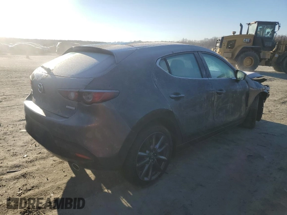 2020 Mazda 3 with VIN JM1BPBLM3L1159687, listed as a Copart auction lot 88937235 with 47,748 mi miles and Clean title. Bid and sale history available at DreamBid. Image 3.