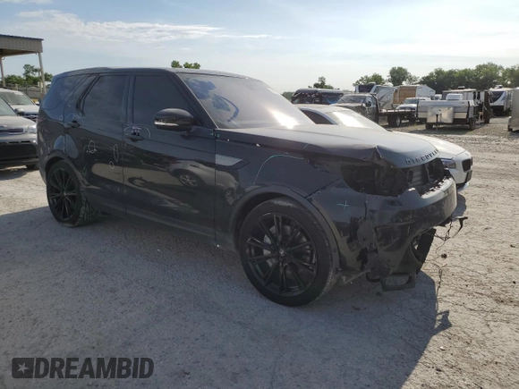 2019 Land Rover Discovery SE with VIN SALRG2RV9K2401236, listed as a Copart auction lot 56476004 with 90,405 mi miles and Salvage Title. Bid and sale history available at carsss.com. Image 4.
