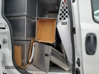 2021 Ram ProMaster City Cargo Tradesman with VIN ZFBHRFAB2M6S96513, listed as a Copart auction lot 57760443 with 22,756 mi miles and . Bid and sale history available at DreamBid. Image 11.