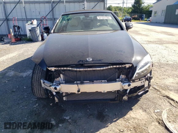 2020 Mercedes-Benz C 300 with VIN WDDWK8EB8LF947825, listed as a Copart auction lot 57127735 with 11,963 mi miles and Salvage title. Bid and sale history available at DreamBid. Image 5.