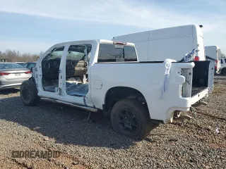2021 Chevrolet Silverado 1500 RST with VIN 3GCUYEETXMG313438, listed as a Copart auction lot 49083965 with 0 mi miles and Salvage Title. Bid and sale history available at carsss.com. Image 2.