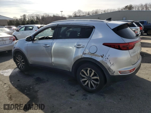 2017 Kia Sportage EX z VIN KNDPN3AC9H7032328, wystawiony jako Copart lot #47433485 z przebiegiem 140 336 mil mil oraz Nie do naprawy • Non repairable. Historia ofert i sprzedaży dostępna na DreamBid. Obrazek 2.