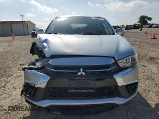 2018 Mitsubishi Outlander ES with VIN JA4AP3AU4JU018167, listed as a Copart auction lot 53749245 with 106,273 mi miles and Salvage title. Bid and sale history available at DreamBid. Image 5.