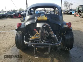 1967 Volkswagen Beetle with VIN 117653432, listed as a Copart auction lot 43755205 with Not Provided miles and Clean Title. Bid and sale history available at DreamBid. Image 6.