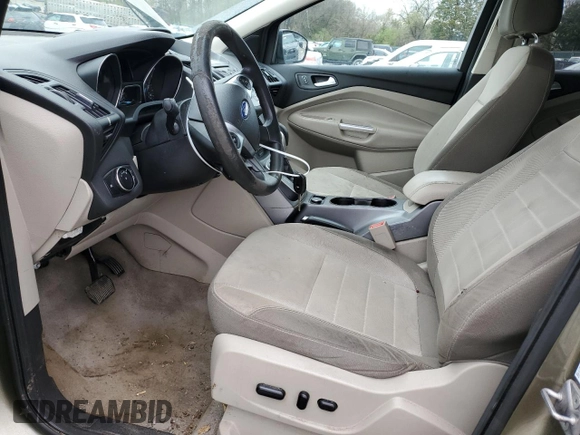 2014 Ford Escape SE with VIN 1FMCU0GX2EUA44369, listed as a Copart auction lot 51190805 with 117,975 mi miles and Salvage Title. Bid and sale history available at carsss.com. Image 7.