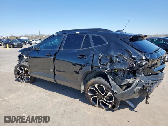 2024 Chevrolet Trax 2RS with VIN KL77LJE21RC068919, listed as a Copart auction lot 49963435 with Not Provided miles and Non Repairable. Bid and sale history available at DreamBid. Image 2.