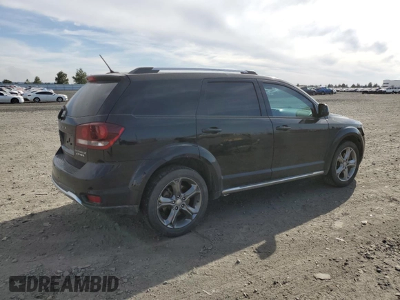 2014 Dodge Journey Crossroad with VIN 3C4PDDGG8ET311621, listed as a Copart auction lot 53389975 with 182,896 mi miles and Clean title. Bid and sale history available at DreamBid. Image 3.