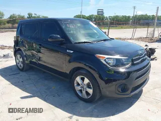 2017 Kia Soul with VIN KNDJN2A24H7479026, listed as a IAAI auction lot 41811721 with 60,123 mi miles. Bid and sale history available at carsss.com. Image 1.