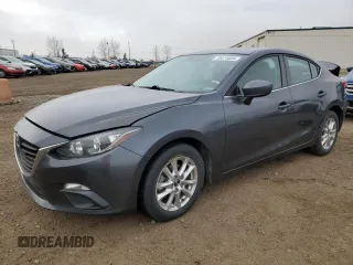 2015 Mazda 3 i Touring with VIN 3MZBM1V76FM188552, listed as a Copart auction lot 78471684 with 207,338 mi miles and Salvage title. Bid and sale history available at DreamBid. Image 1.