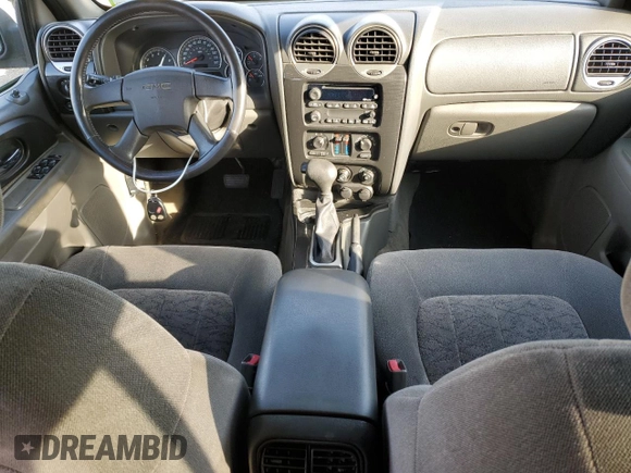 2003 GMC Envoy SLE with VIN 1GKDT13SX32318460, listed as a Copart auction lot 51370825 with 151,561 mi miles and Clean Title. Bid and sale history available at carsss.com. Image 8.