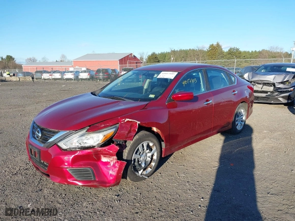 2016 Nissan Altima 2.5 SL with VIN 1N4AL3APXGC209656, listed as a IAAI auction lot 41017105 with 145,040 mi miles. Bid and sale history available at carsss.com. Image 2.