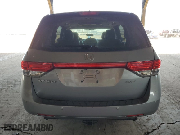 2017 Honda Odyssey Touring с VIN 5FNRL5H94HB003561, выставлен на аукционе Copart как лот 87223524 с пробегом 102 985 миль миль и Списание • Salvage title. История ставок и продаж доступна на DreamBid. Изображение 6.