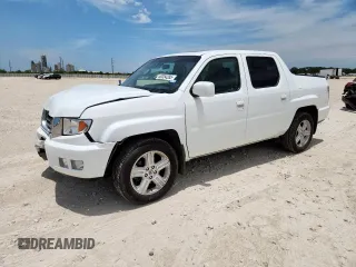 2012 Honda Ridgeline RTL с VIN 5FPYK1F57CB001648, выставлен на аукционе Copart как лот 60354285 с пробегом 136 943 миль миль и Списание • Salvage title. История ставок и продаж доступна на DreamBid. Изображение 1.