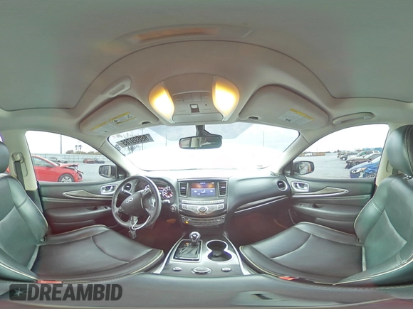 2019 Infiniti QX60 Luxe with VIN 5N1DL0MN7KC526315, listed as a Copart auction lot 88899785 with 142,872 mi miles and Salvage Title. Bid and sale history available at DreamBid. Image 15.