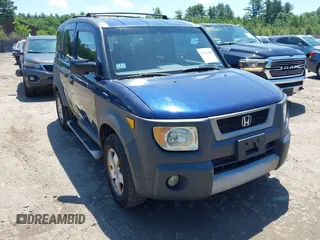 2003 Honda Element EX с VIN 5J6YH28583L013874, выставлен на аукционе IAAI как лот 42516680 с пробегом 326 804 миль миль и . История ставок и продаж доступна на DreamBid. Изображение 1.