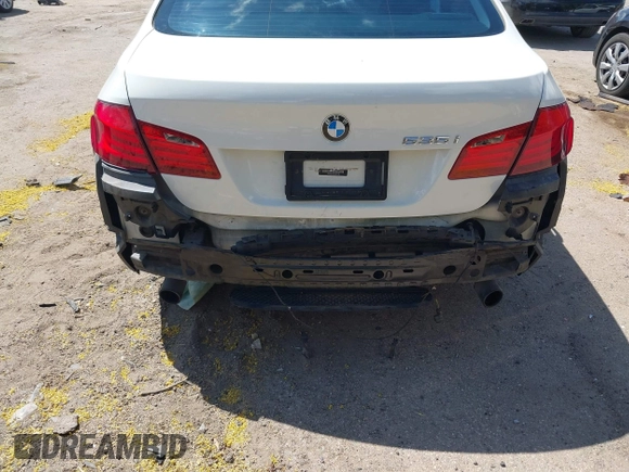 2013 BMW 5 Series 535i with VIN WBAFR7C5XDC824198, listed as a IAAI auction lot 42046804 with 170,005 mi miles and . Bid and sale history available at DreamBid. Image 6.