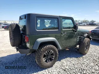 2008 Jeep Wrangler X with VIN 1J4FA24198L511622, listed as a Copart auction lot 48184475 with 169,664 mi miles and Salvage Title. Bid and sale history available at DreamBid. Image 3.