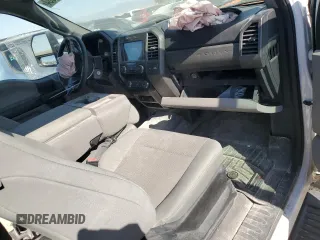 2021 Ford Super Duty F-250 SRW XL with VIN 1FT7X2B60MEC31612, listed as a Copart auction lot 75450084 with 51,928 mi miles and Salvage Title. Bid and sale history available at carsss.com. Image 8.