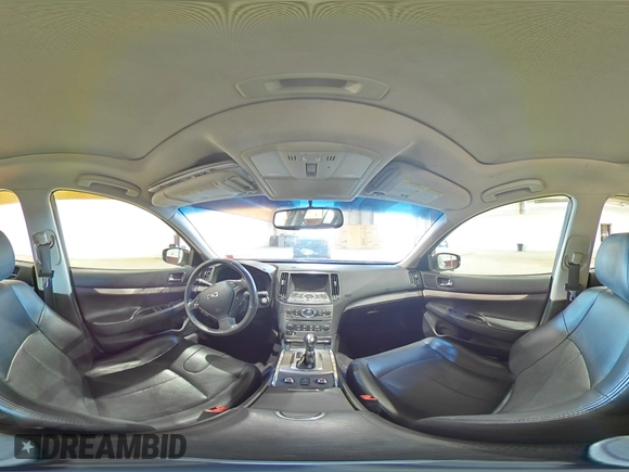 2015 Infiniti Q40 with VIN JN1CV6AR1FM524678, listed as a Copart auction lot 80853524 with 0 mi miles and Salvage Title. Bid and sale history available at carsss.com. Image 15.