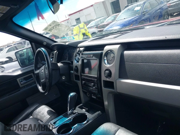 2012 Ford F-150 XL with VIN 1FTFW1ET9CFB89413, listed as a IAAI auction lot 41925398 with 313,790 mi miles and . Bid and sale history available at DreamBid. Image 5.